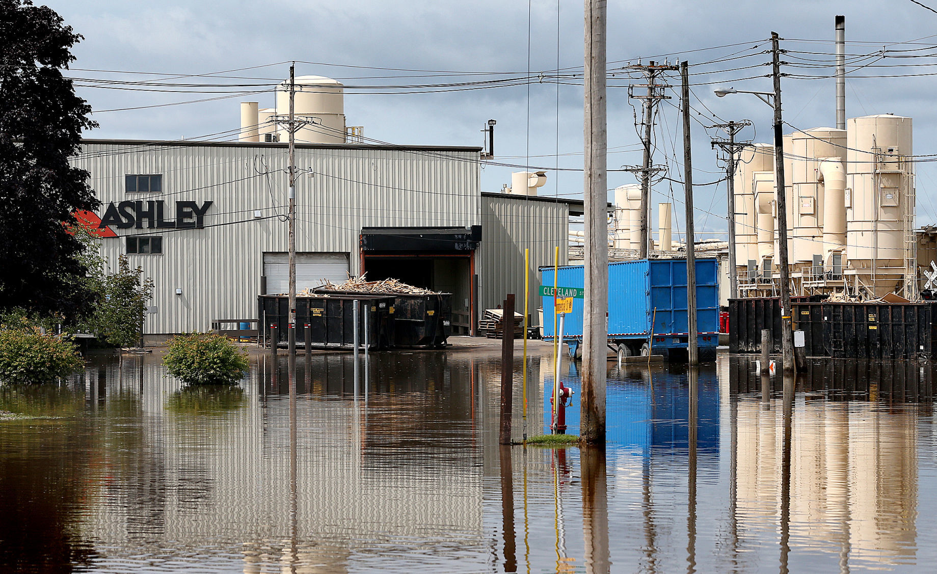 Arcadia Flood